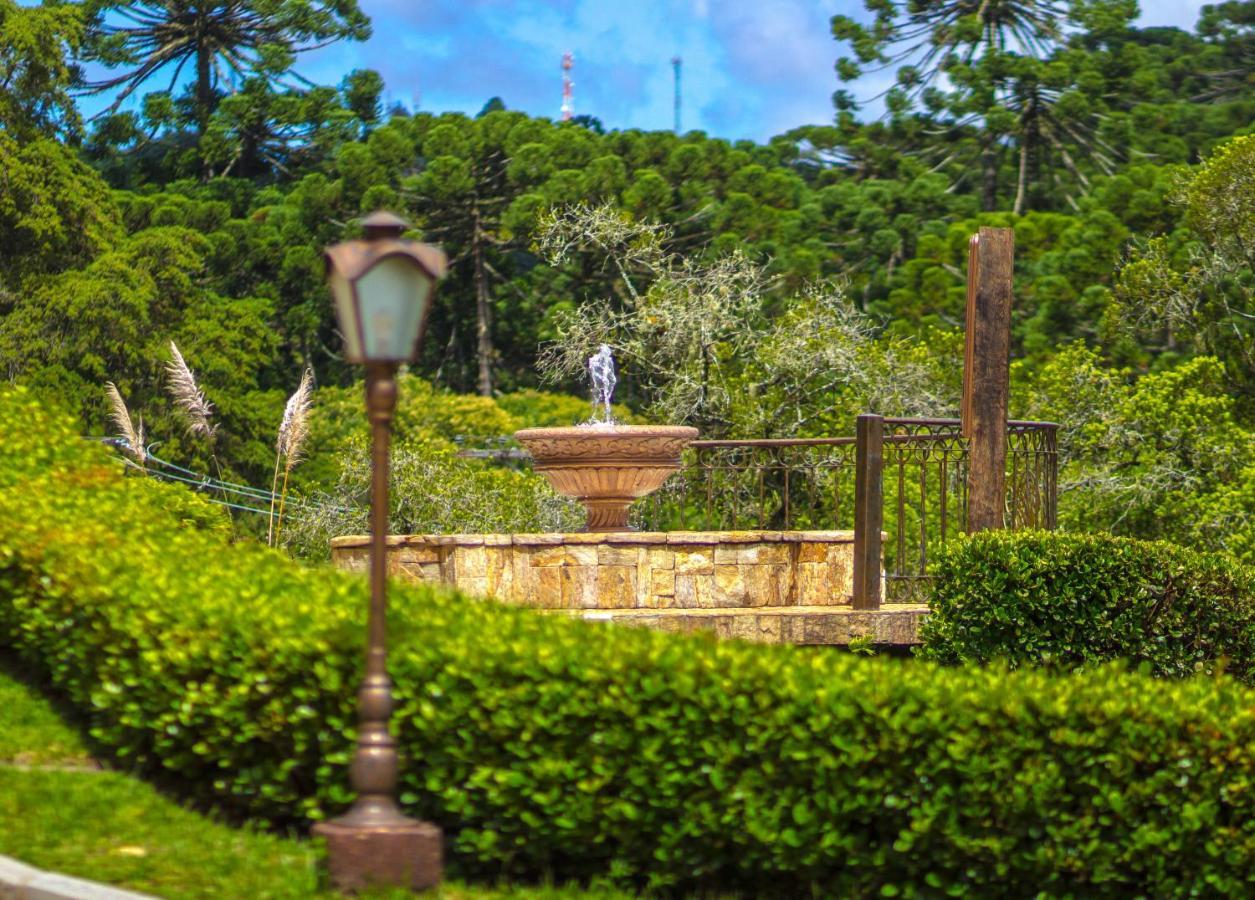 Carballo Hotel & Spa Campos do Jordao Exterior photo