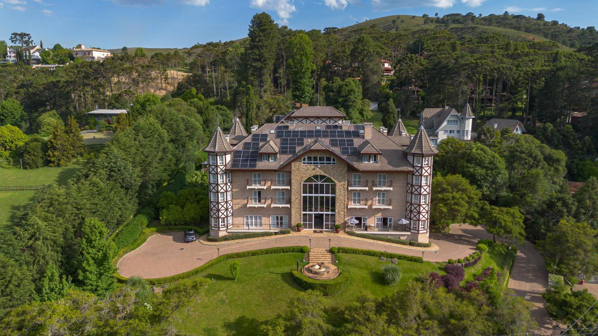 Carballo Hotel & Spa Campos do Jordao Exterior photo