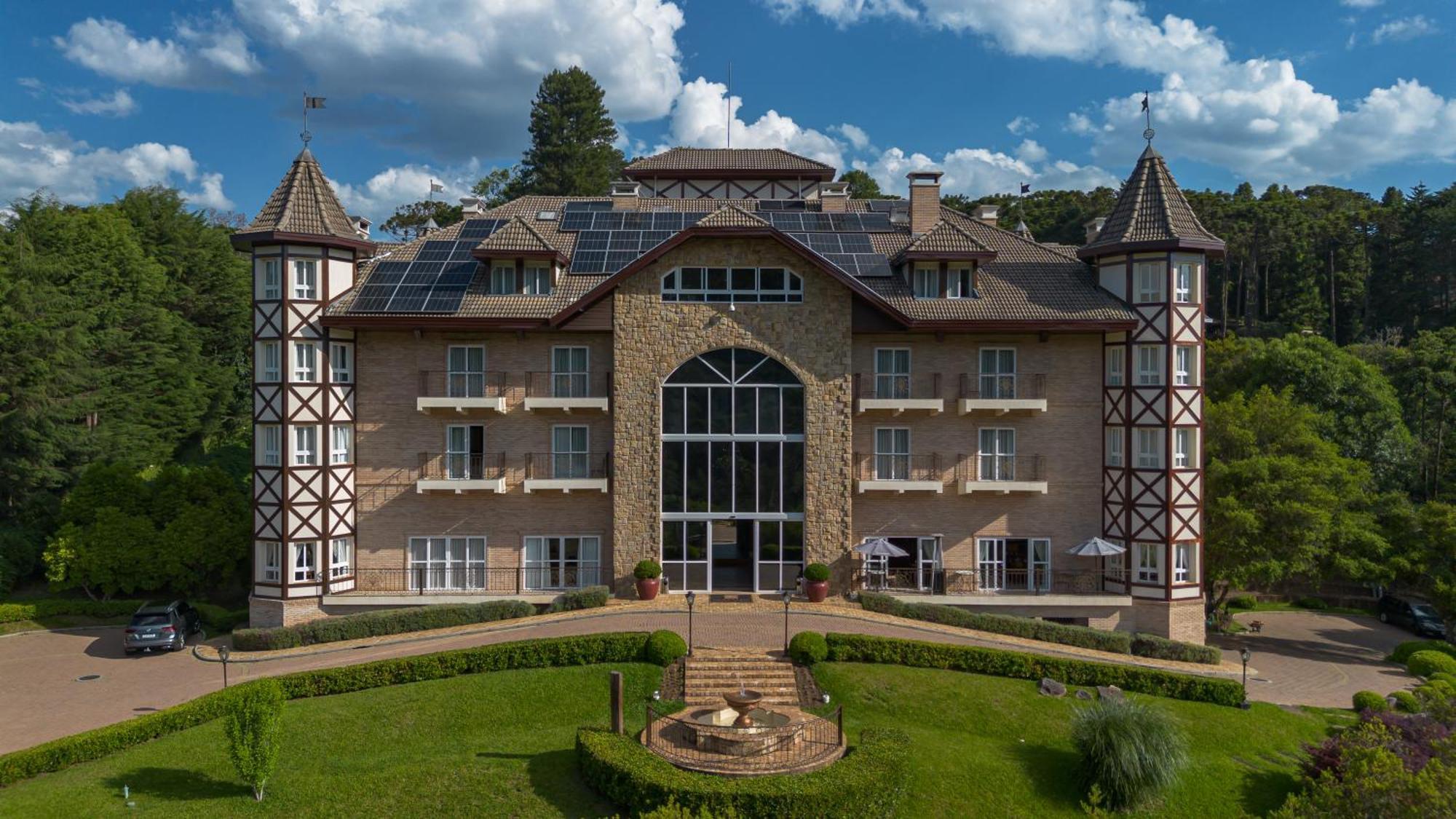 Carballo Hotel & Spa Campos do Jordao Exterior photo