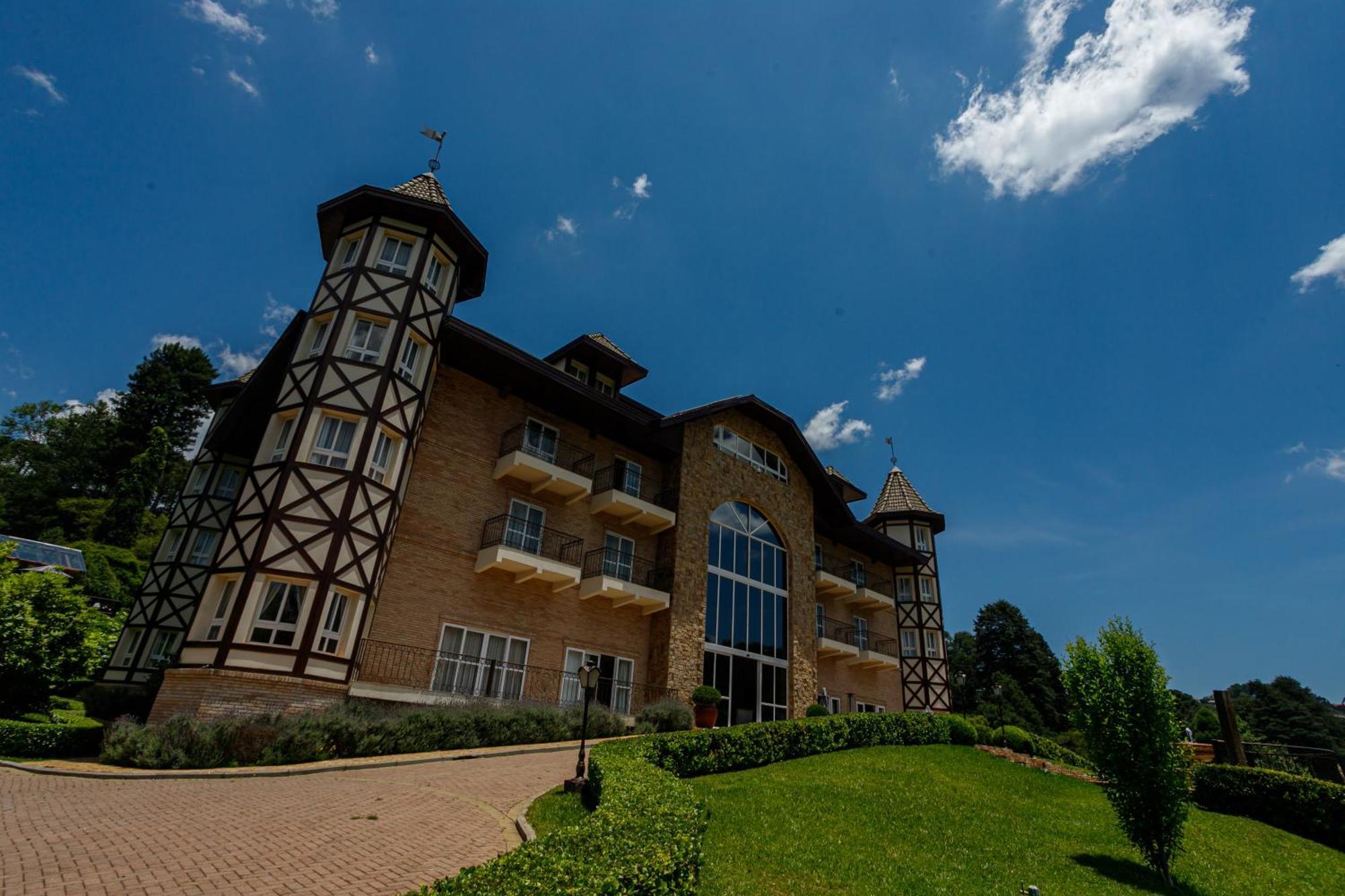 Carballo Hotel & Spa Campos do Jordao Exterior photo